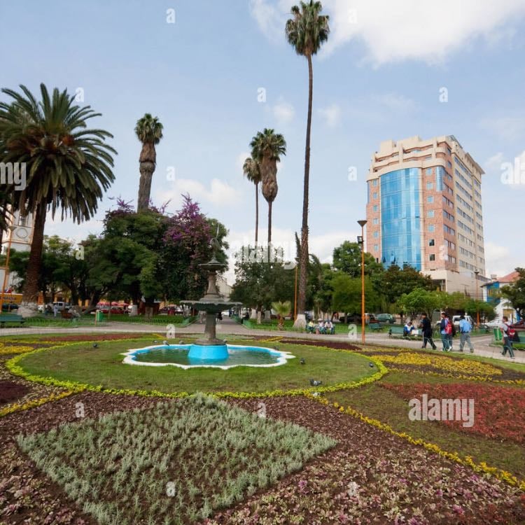 El Prado Cochabambino