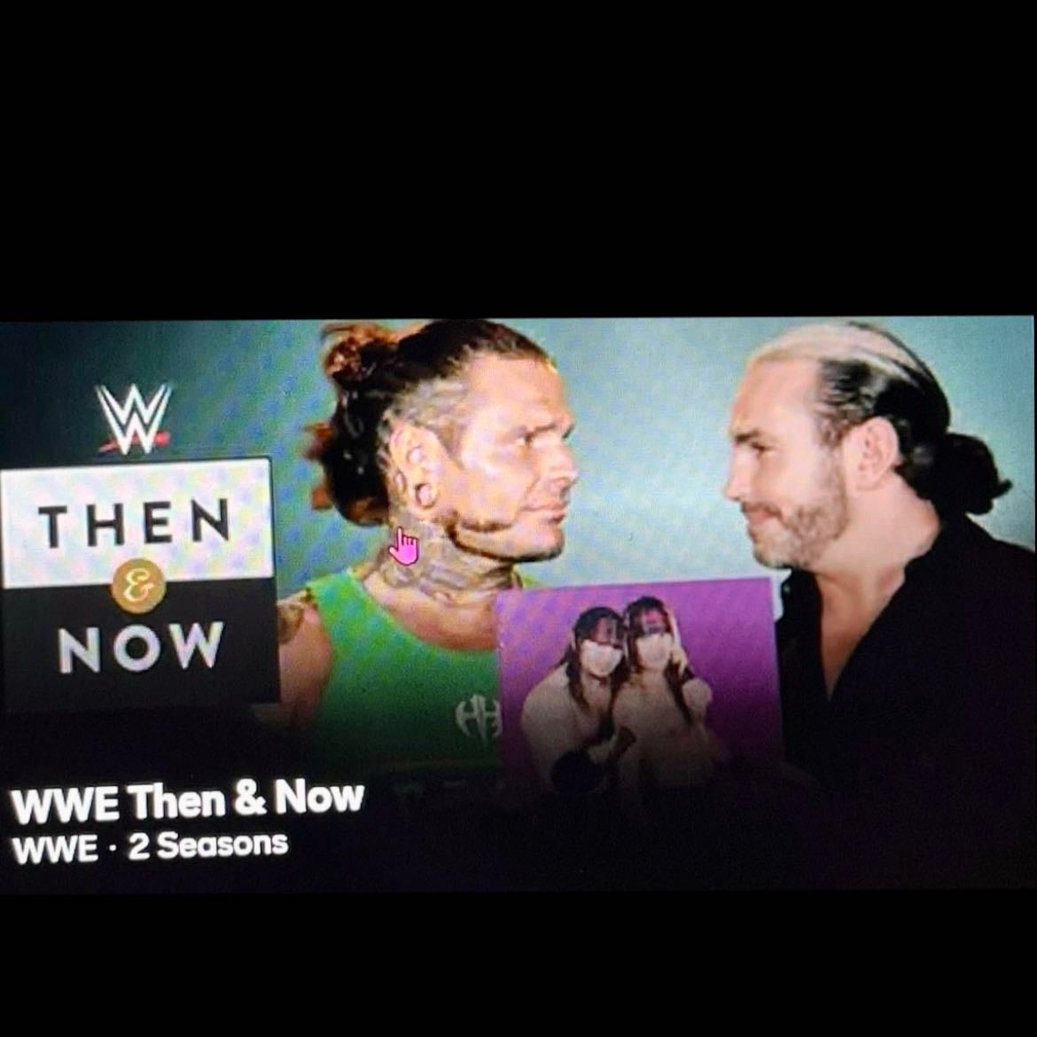 WWE Then & Now