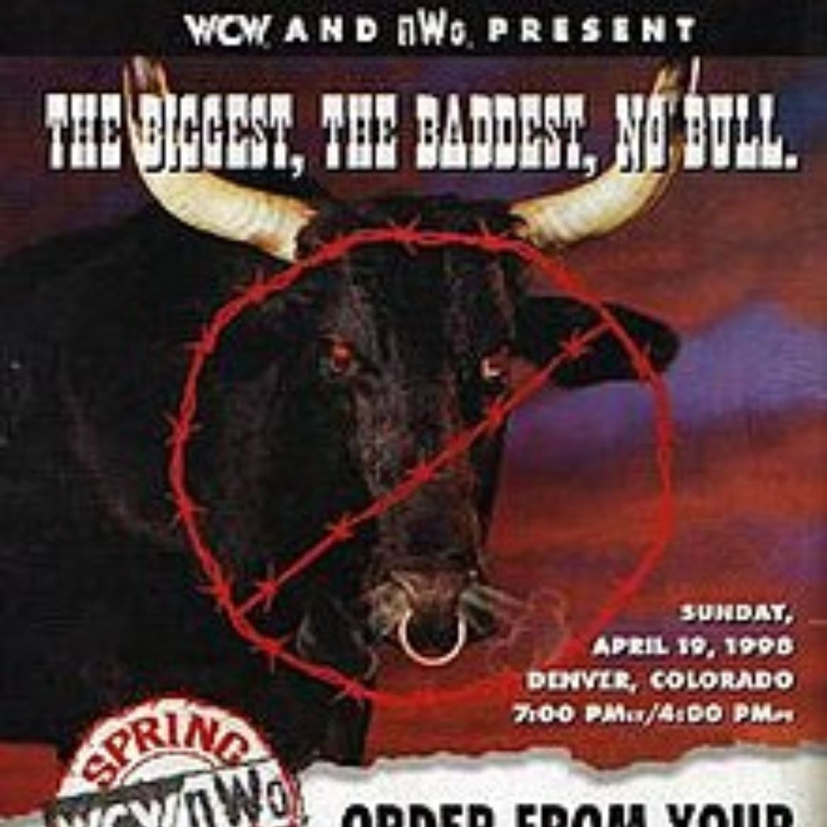 WCW Spring Stampede 1998 - Eric Bischoff · 1998