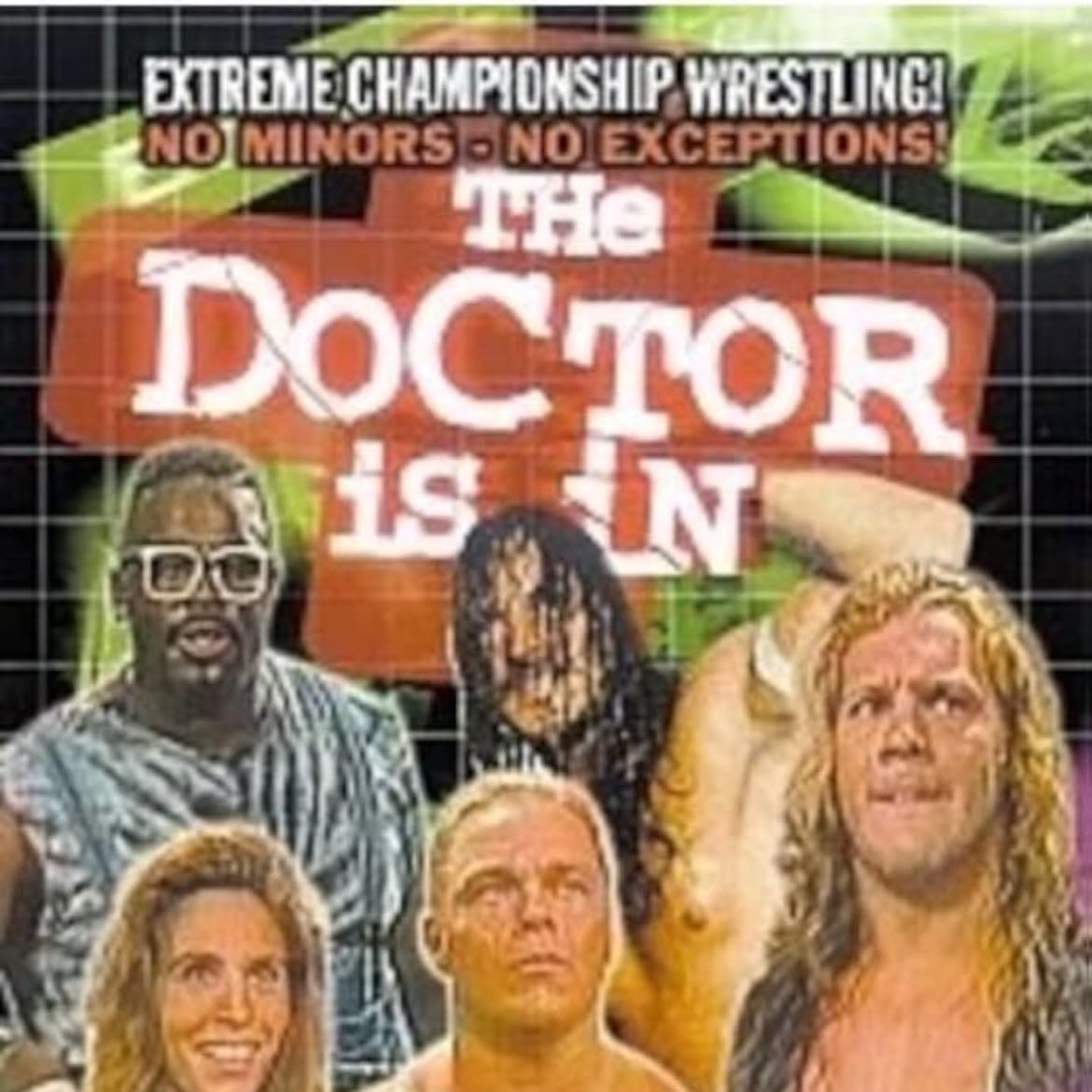 ECW The Doctor is In - 1996