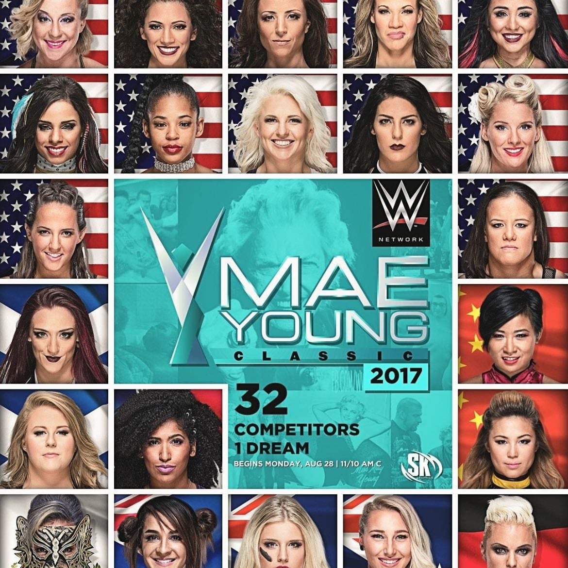 WWE Mae Young Classic - 2017