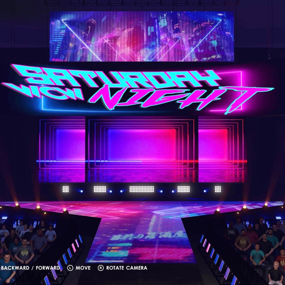 WCW Saturday Night - Jim Crockett Promotions, World Championship Wrestling · 1992
