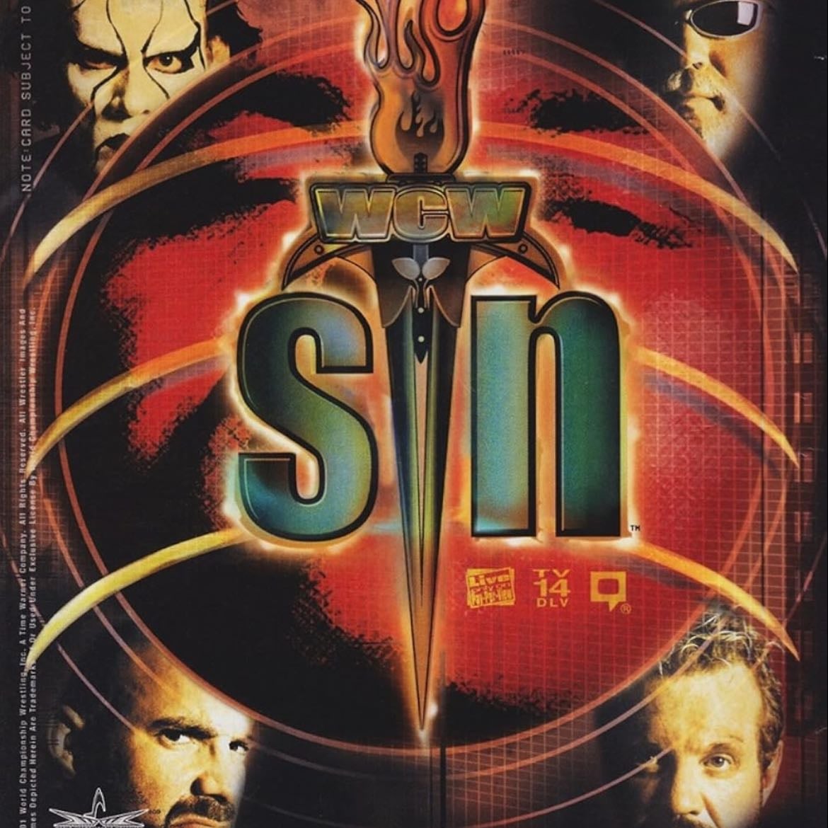 WCW Sin 2001 - 2001