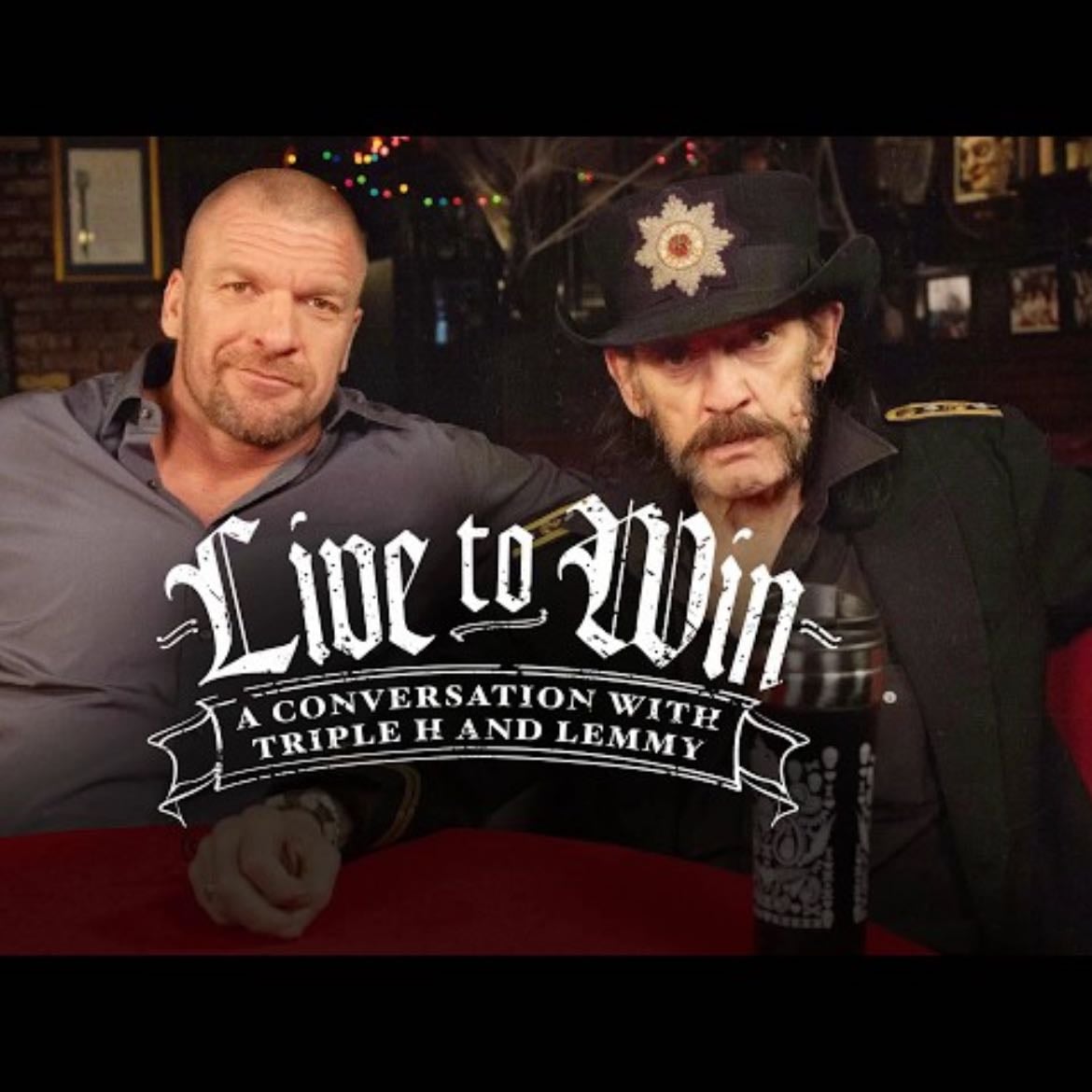 A Conversation With Triple H and Lemmy - WWE • 2020