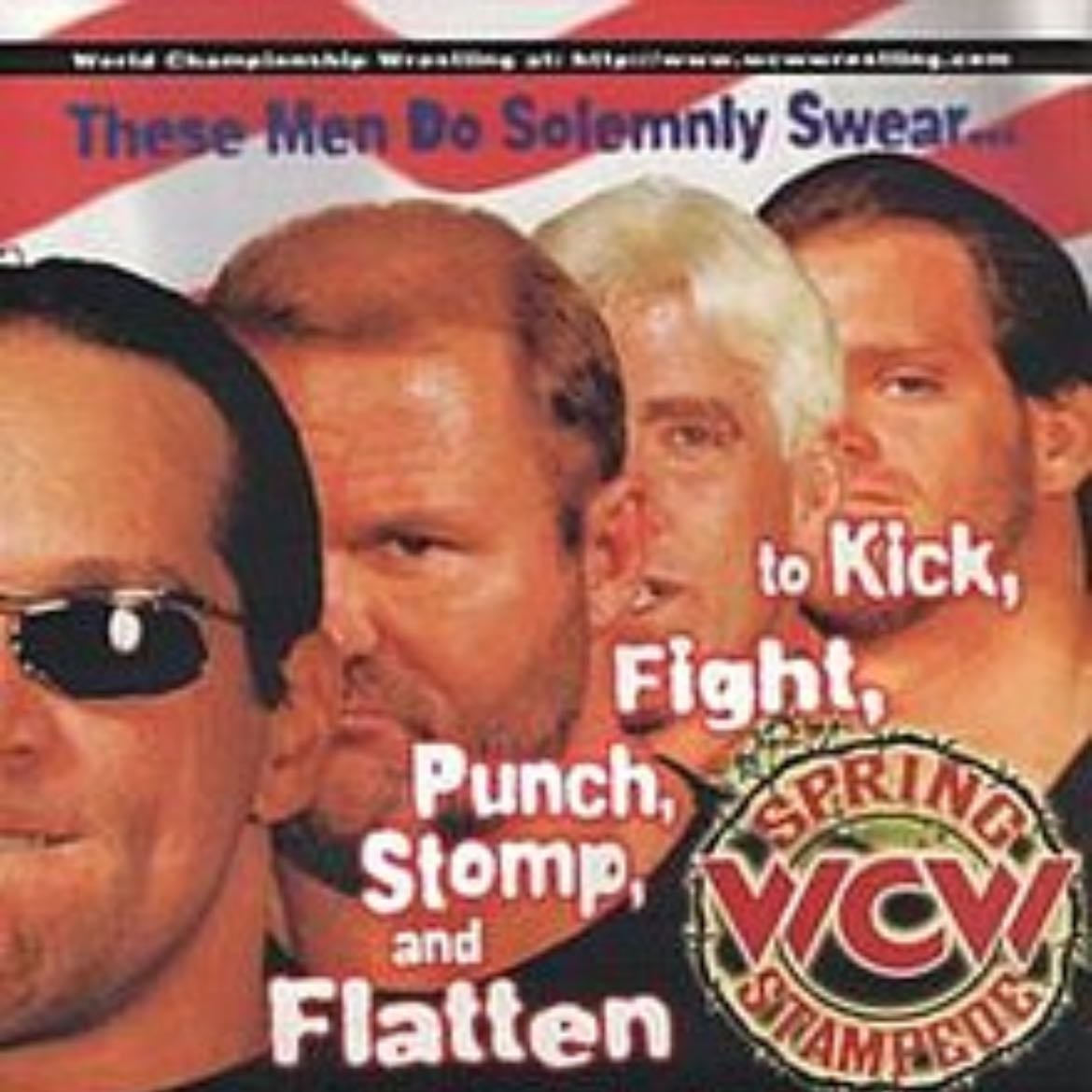 WCW Spring Stampede 1997 - Eric Bischoff · 1997