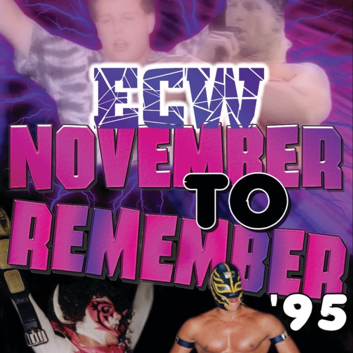 ECW November to Remember 1995 - Paul Heyman · 1995