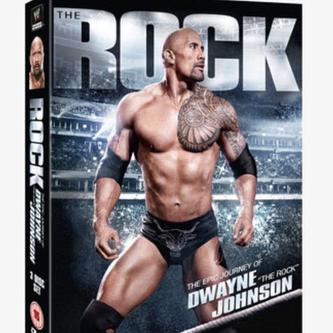 The Rock: The Epic Journey of Dwayne Johnson - Kevin Dunn · 2012