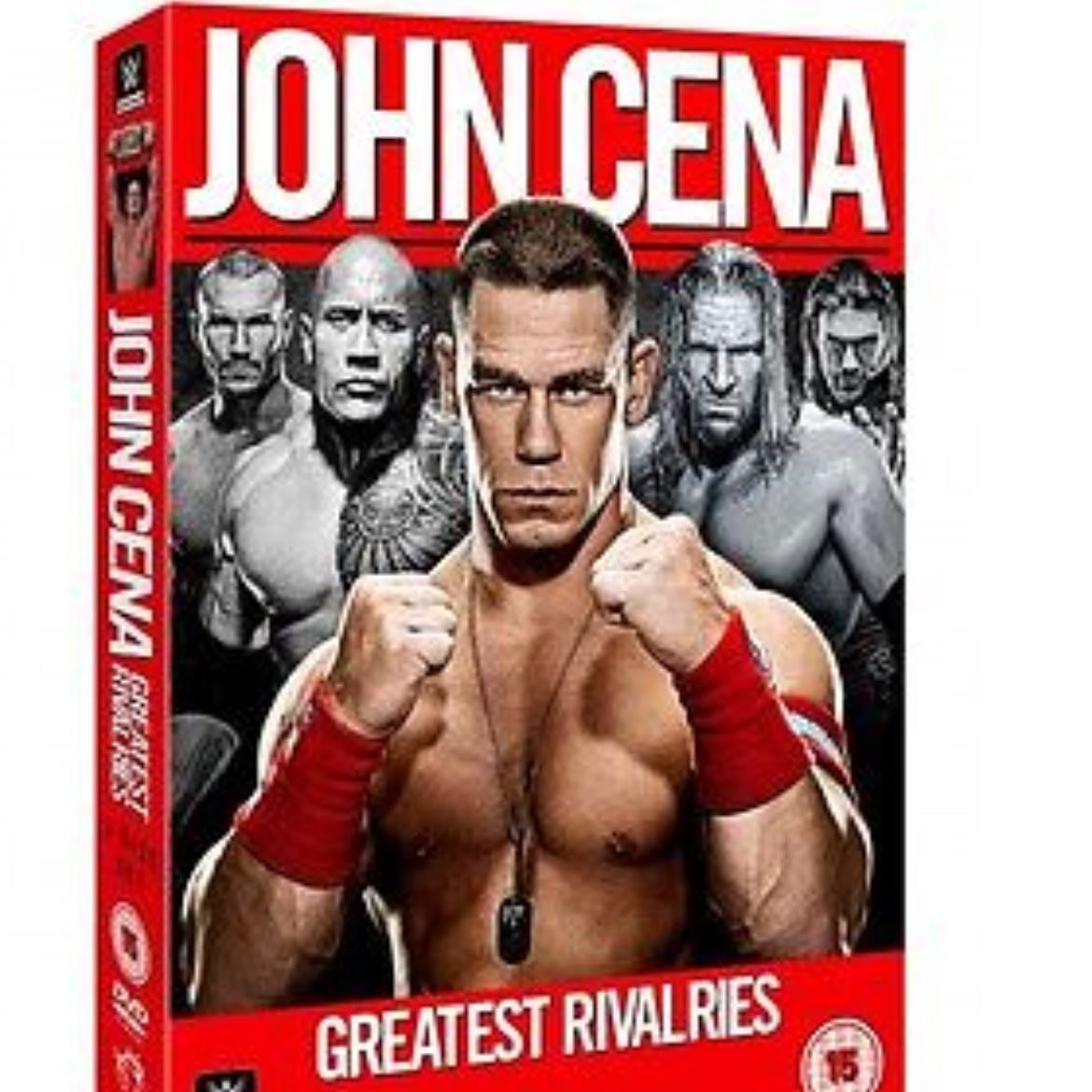 WWE: John Cena's Greatest Rivalries - John Cena · 2014