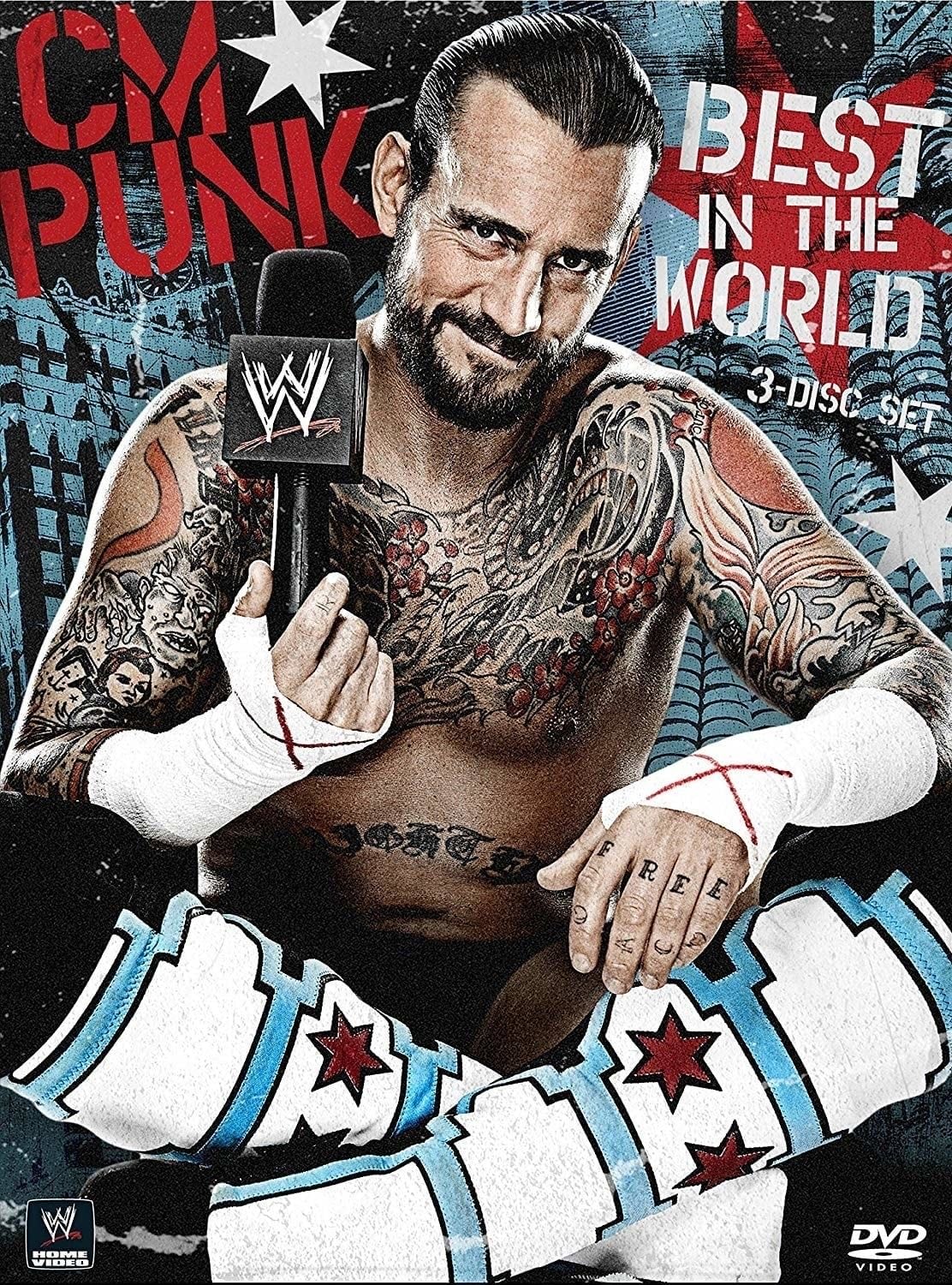 CM Punk: Best in the World - WWE • 2012