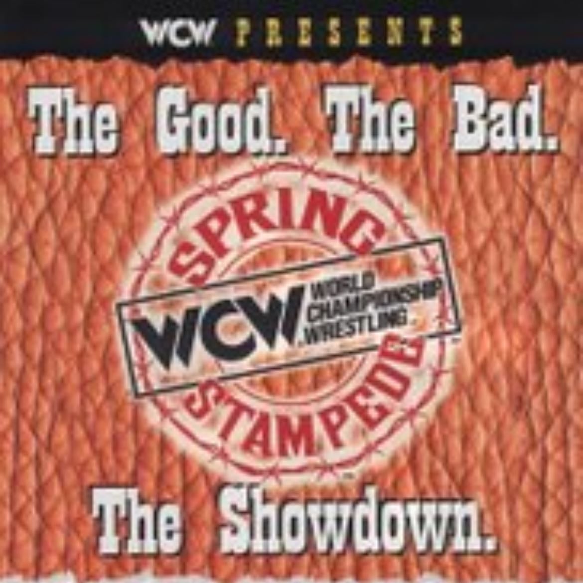 WCW Spring Stampede 1999 - Eric Bischoff · 1999
