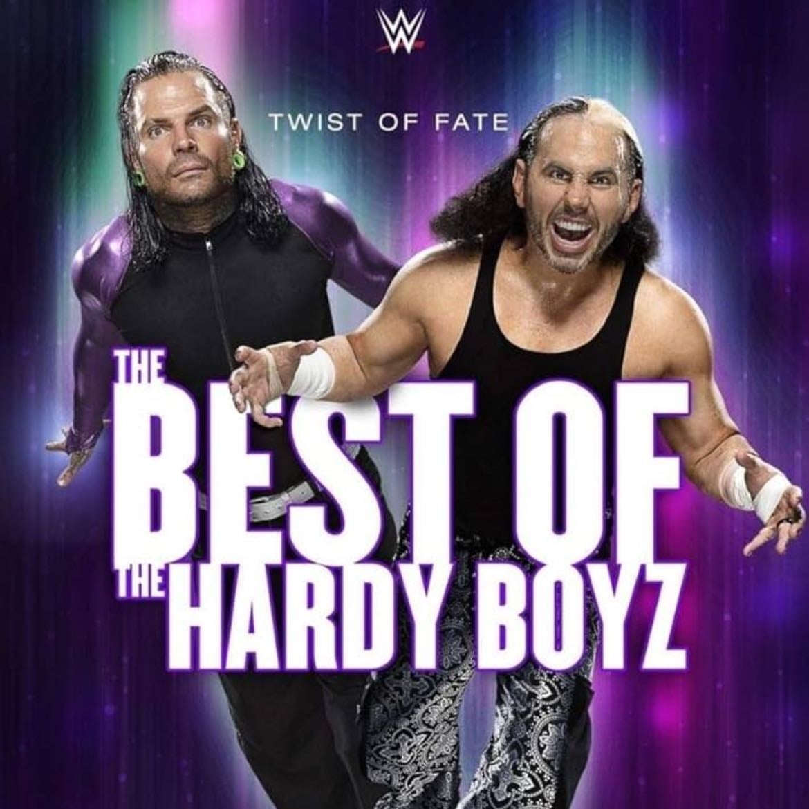 Twist of Fate: The Best of the Hardy Boyz - 2018