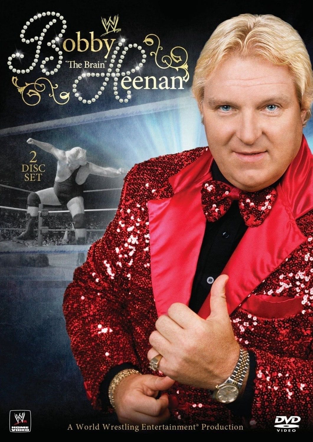 WWE: Bobby 'The Brain' Heenan - 2010