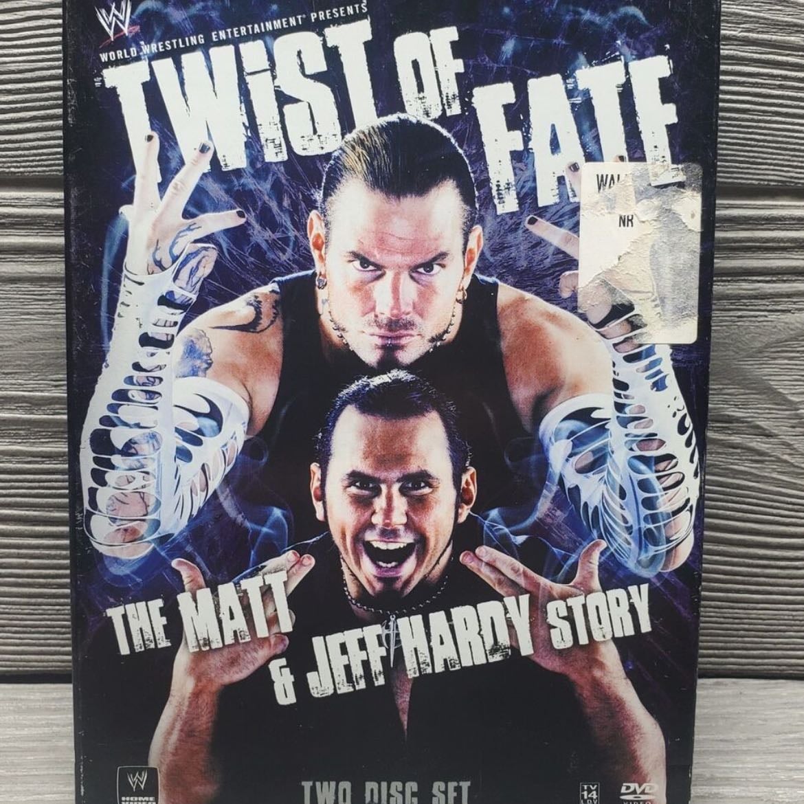 WWE: Twist of Fate - The Matt & Jeff Hardy Story - 2008