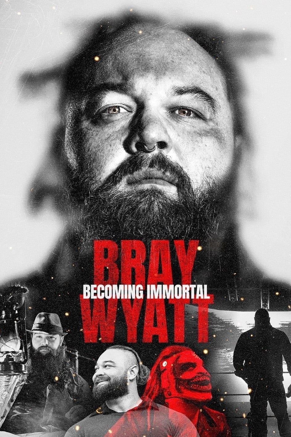 Bray Wyatt: Becoming Immortal - Steve Conoscenti · 2024