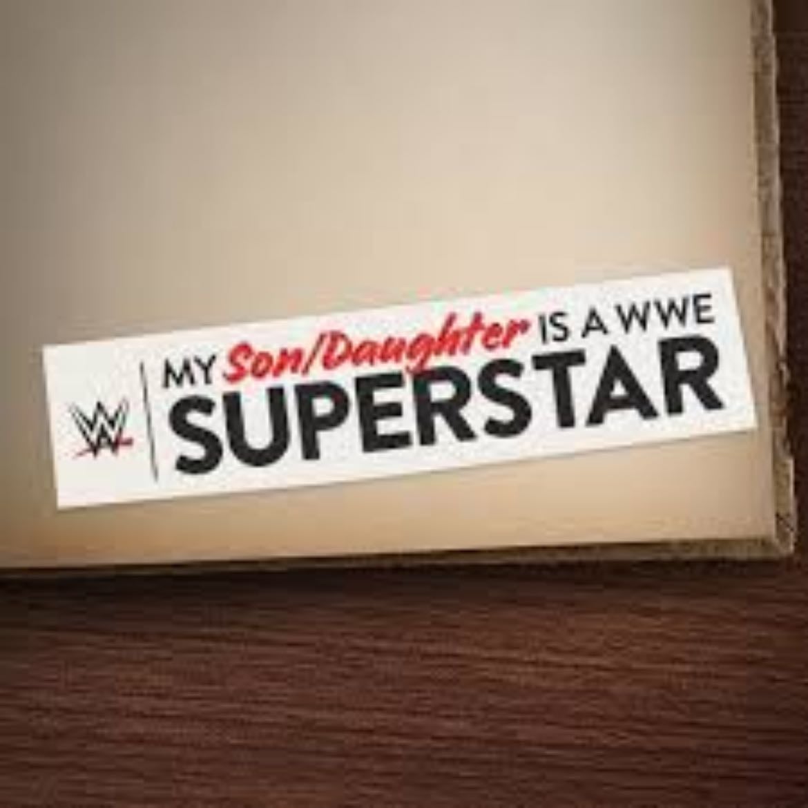 My son/daughter is a wwe superstar - 2017 ~ 2 Seasons