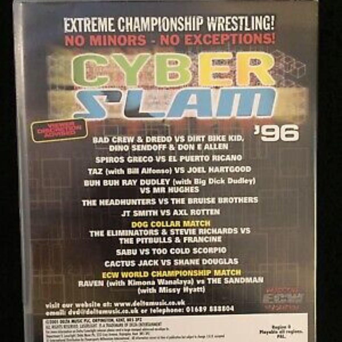 ECW Cyber Slam 1996 - ECW • 1996