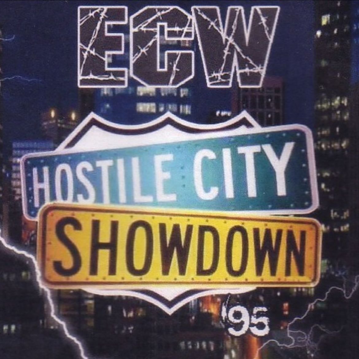 ECW Hostile City Showdown 1995 - Tod Gordon · 1995