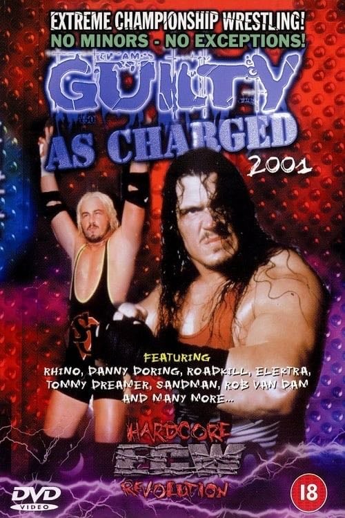 ECW Guilty as Charged 2001 - 2001