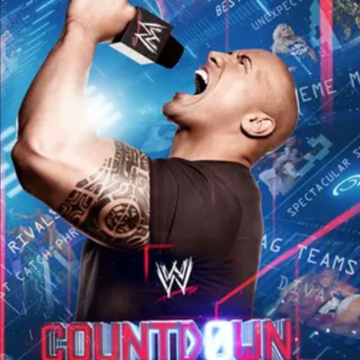 WWE Countdown
