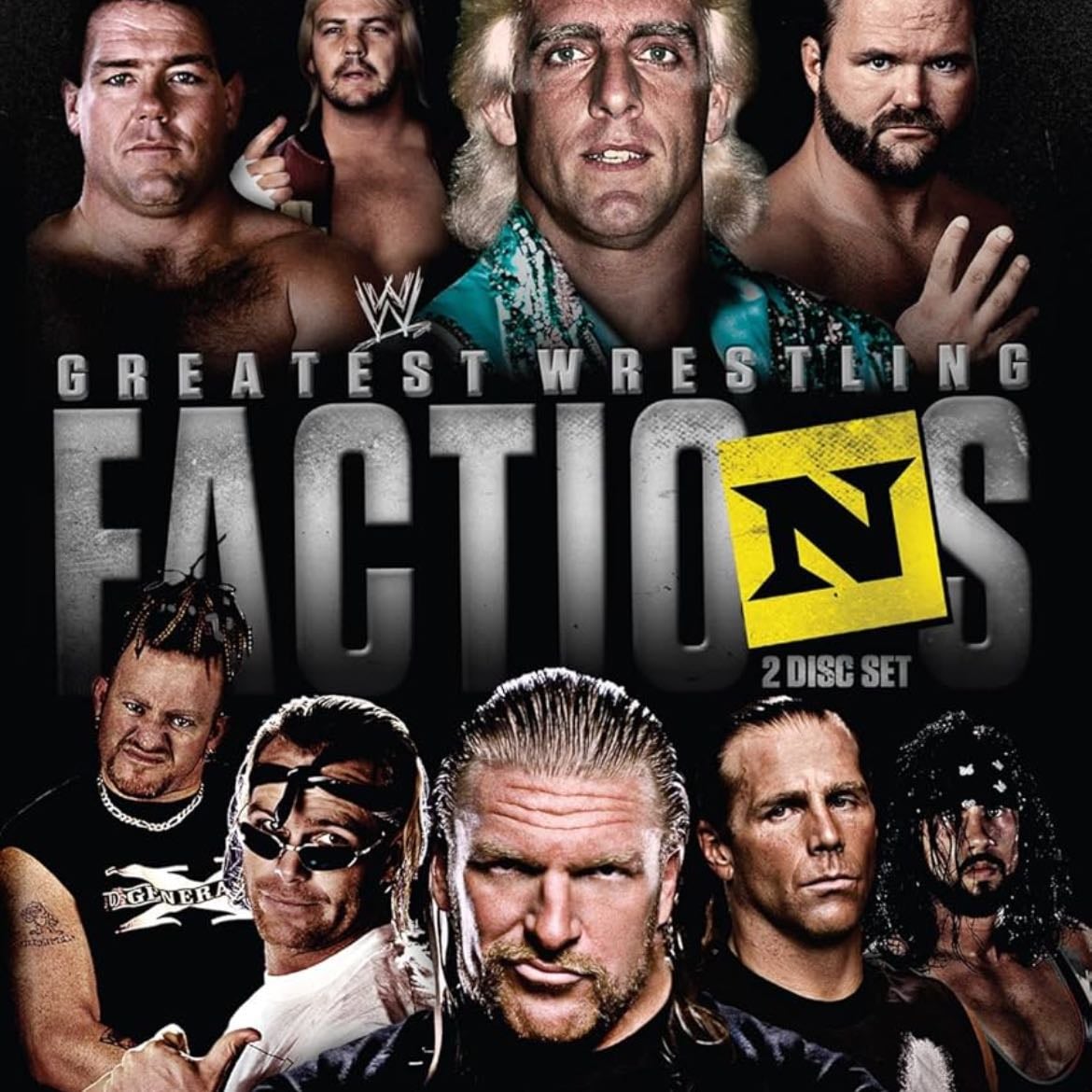 WWE Greatest Wrestling Factions - Kevin Dunn · 2014