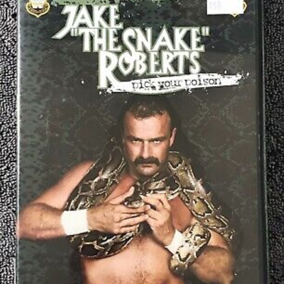 WWE: Jake 'The Snake' Roberts - Pick Your Poison - 2005
