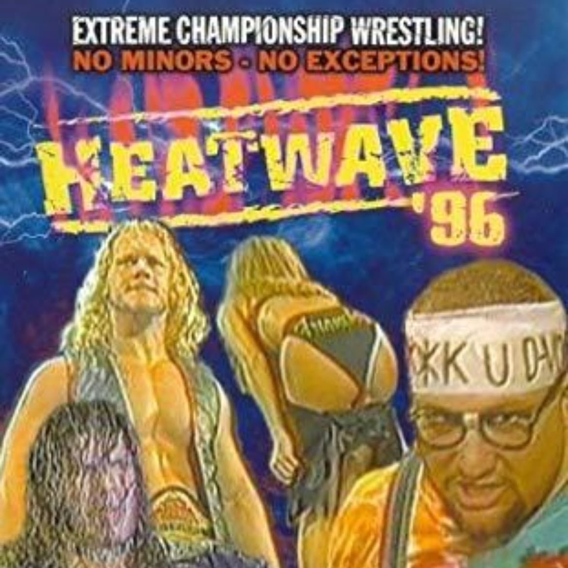 ECW Heat Wave 1996 - Paul Heyman · 1996