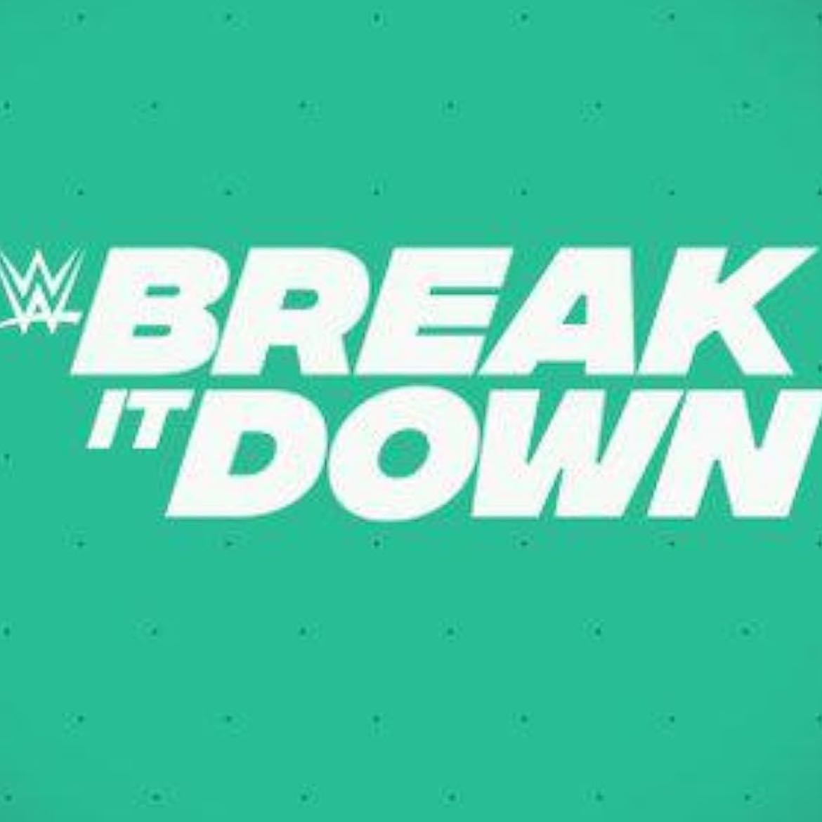 WWE Break it Down - 2020