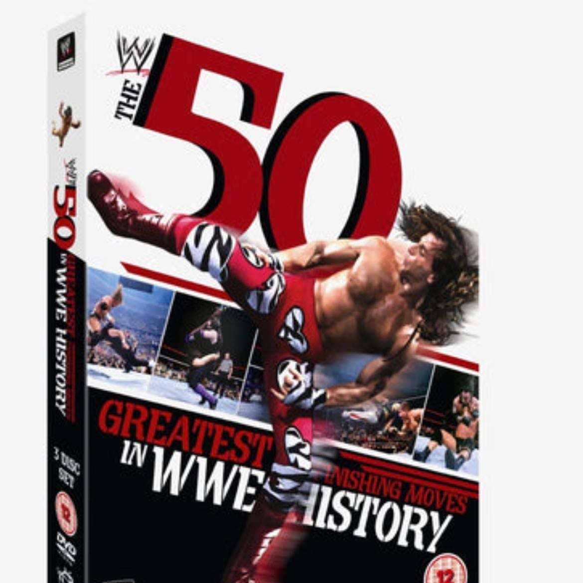 WWE: The 50 Greatest Finishing Moves in WWE History - 2012
