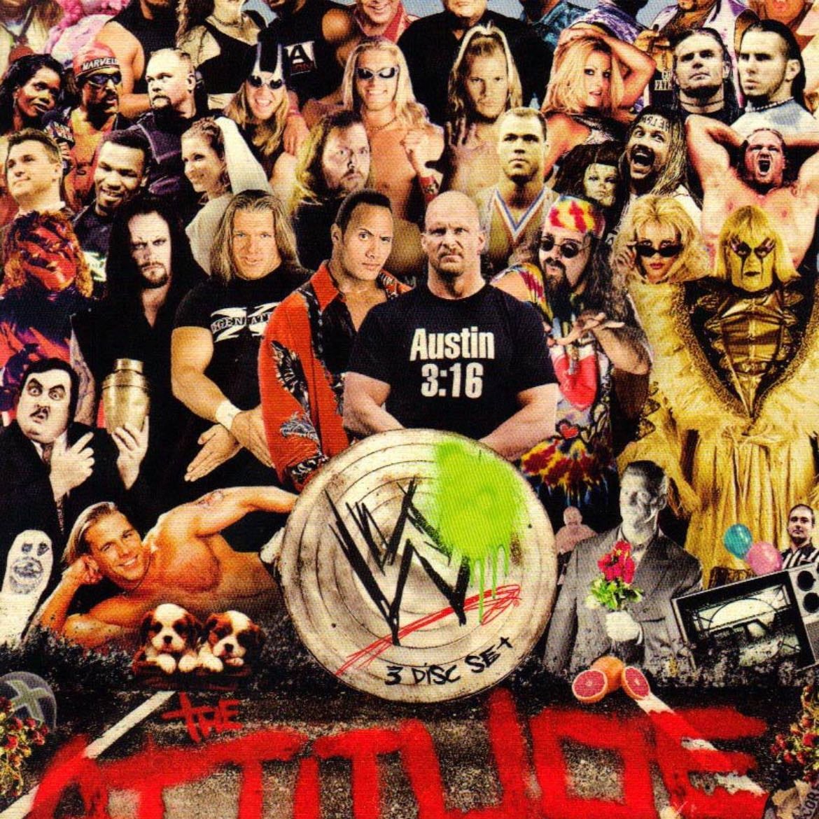 WWE: The Attitude Era - 2012