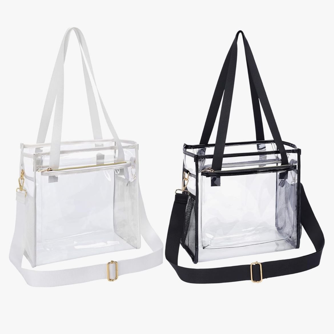 Clear tote bag