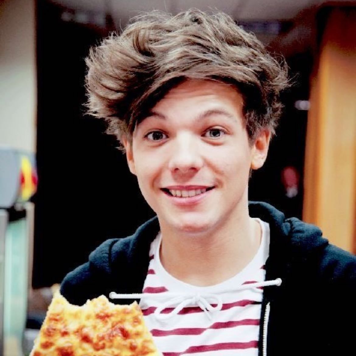 fetus (fluffy hair)