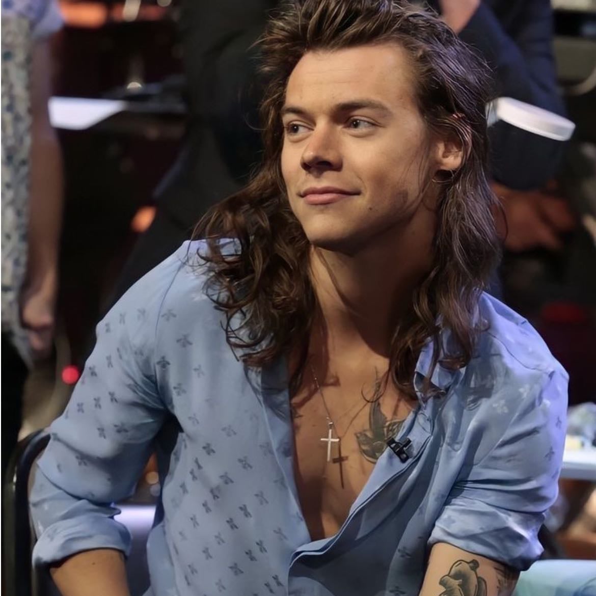 long hair