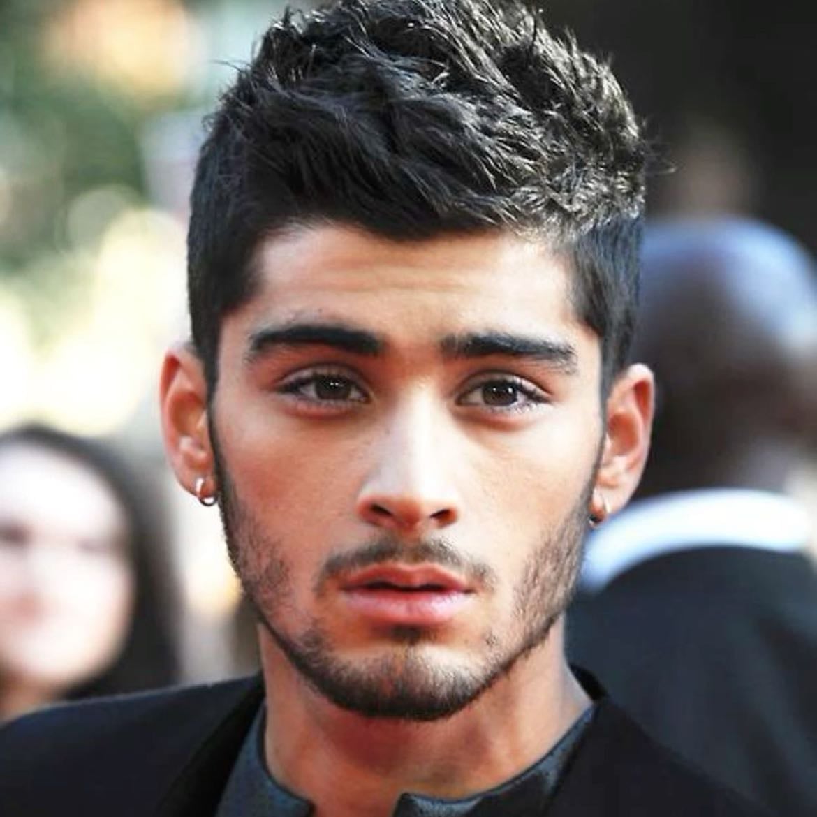 midnight memories - (growing out the beard)