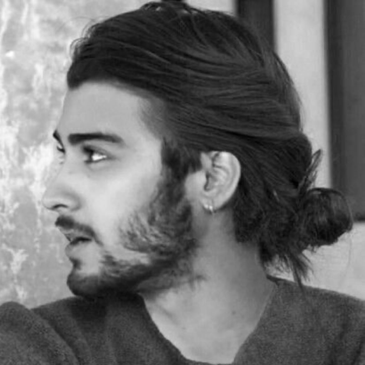long hair zayn