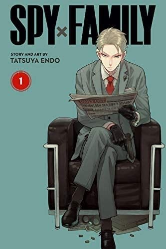 Spy x Family, Vol. 1 - Tatsuya Endo · 2020
