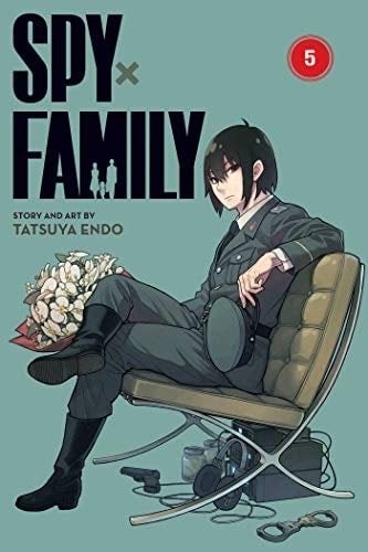 Spy x Family, Vol. 5 - Tatsuya Endo · 2021