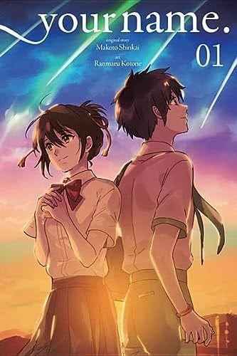 your name., Vol. 1 - Makoto Shinkai · 2017