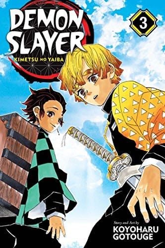 Demon Slayer: Kimetsu no Yaiba, Vol. 3 - Koyoharu Gotouge · 2018