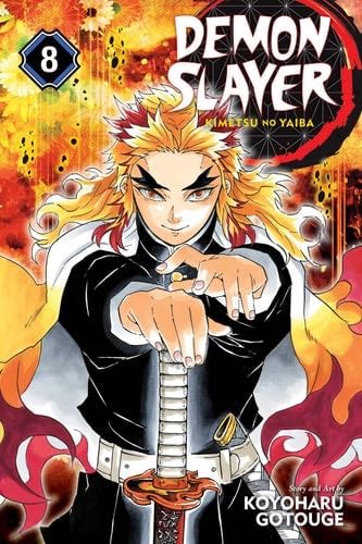 Demon Slayer: Kimetsu no Yaiba, Vol. 8 - Koyoharu Gotouge · 2019