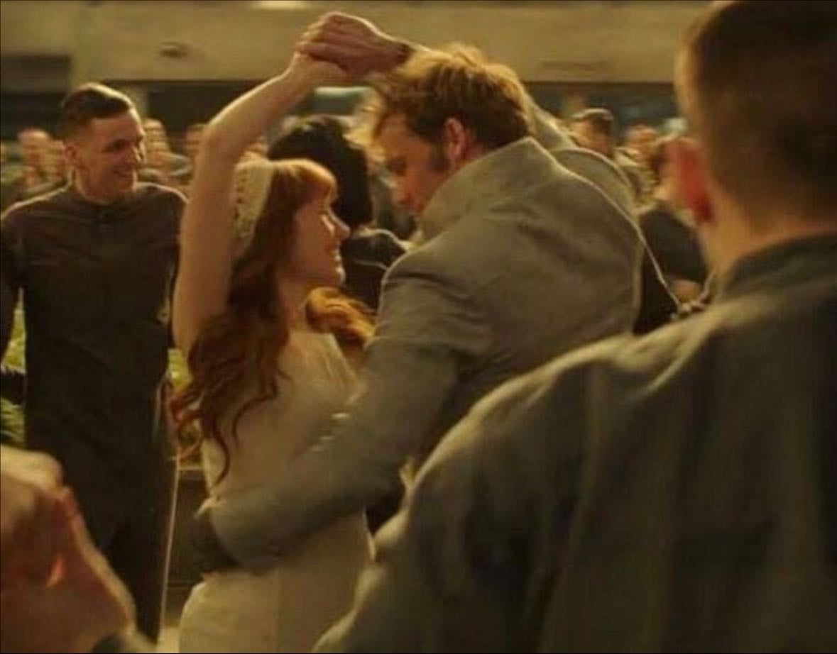 Annie Cresta&Finnick Odair - Hunger Games