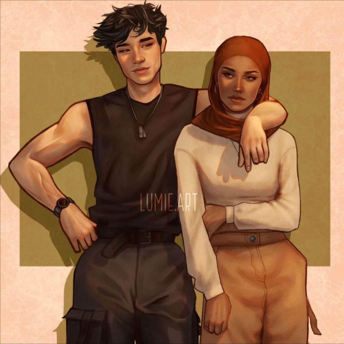 Nazeera Ibrahim&Kenji Kishimoto - Shatter me
