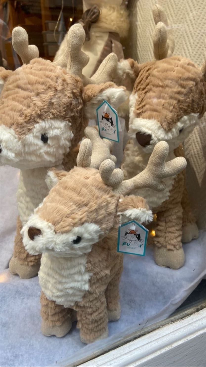 deer jellycat