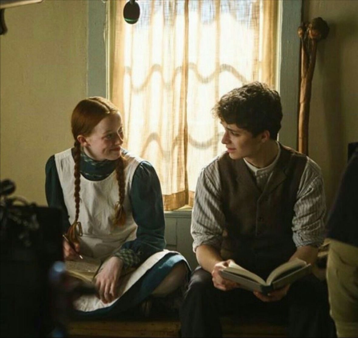 Anne Shirley-Cuthburt&Gilbert Blythe - Anne with an “e”