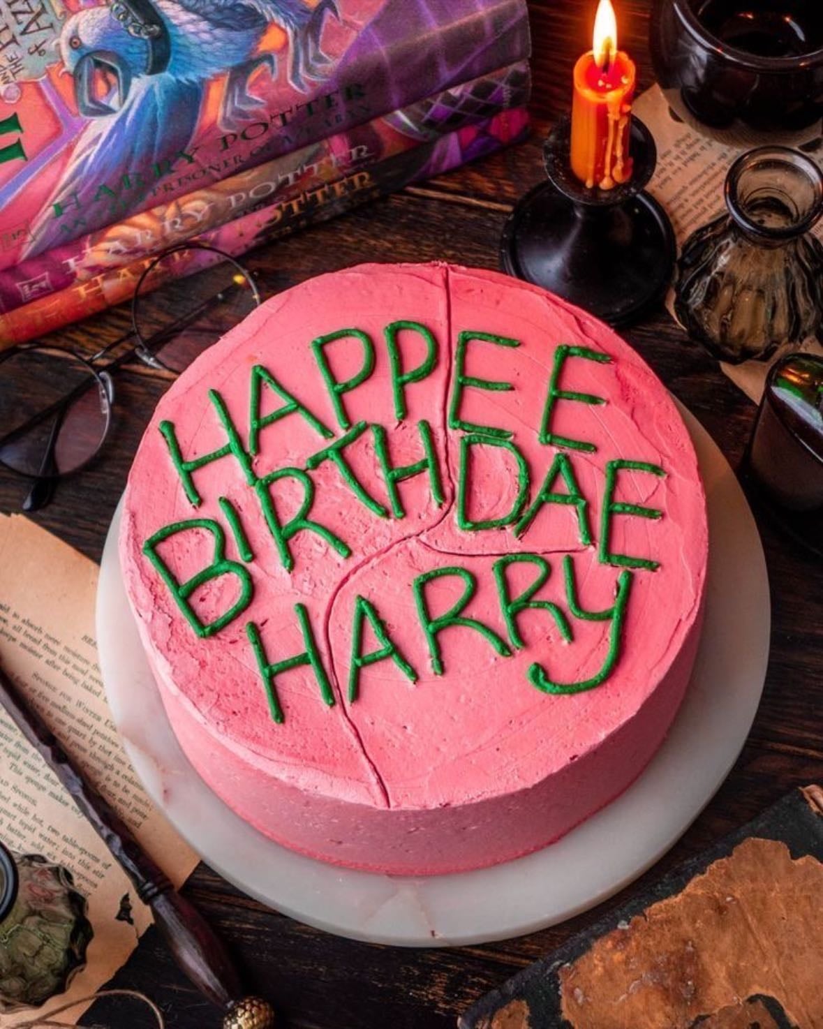 Harry Potter cake