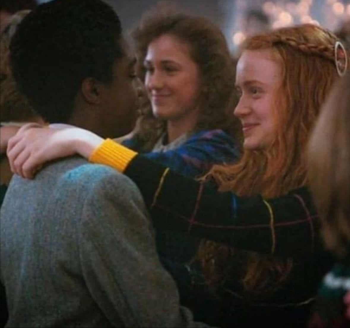 Max Mayfield&Lucas Sinclair - Stranger things