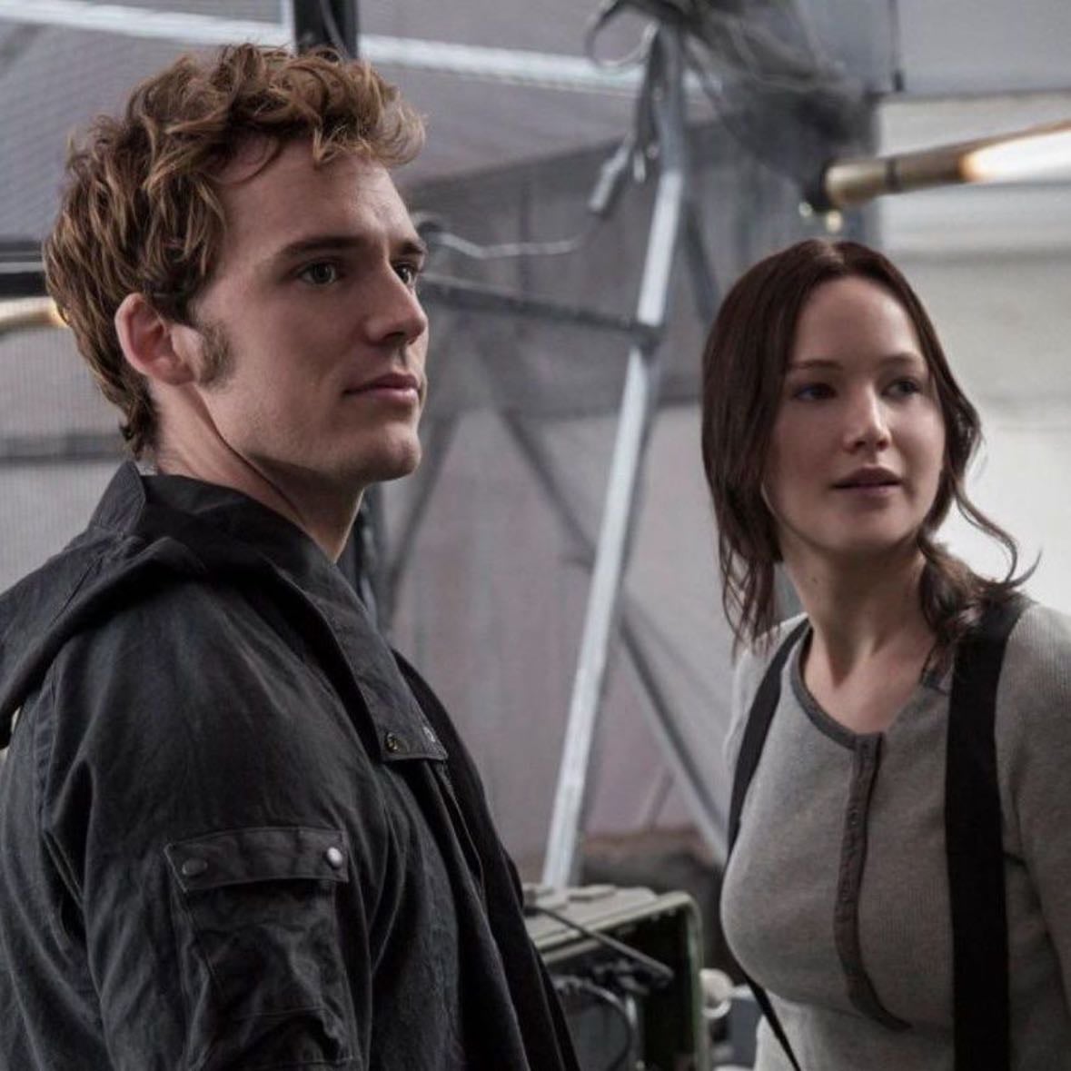 Katniss Everdeen&Finnick O’dair - Hunger games