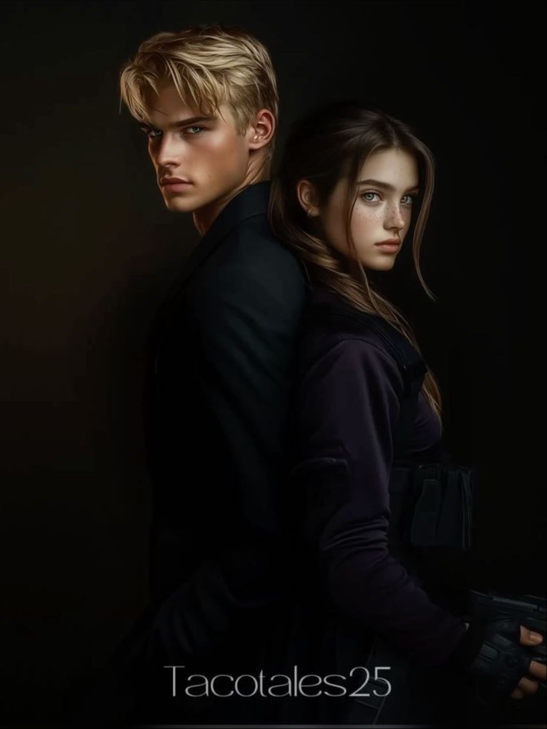 Juliette Ferrars&Aaron Warner - Shatter me