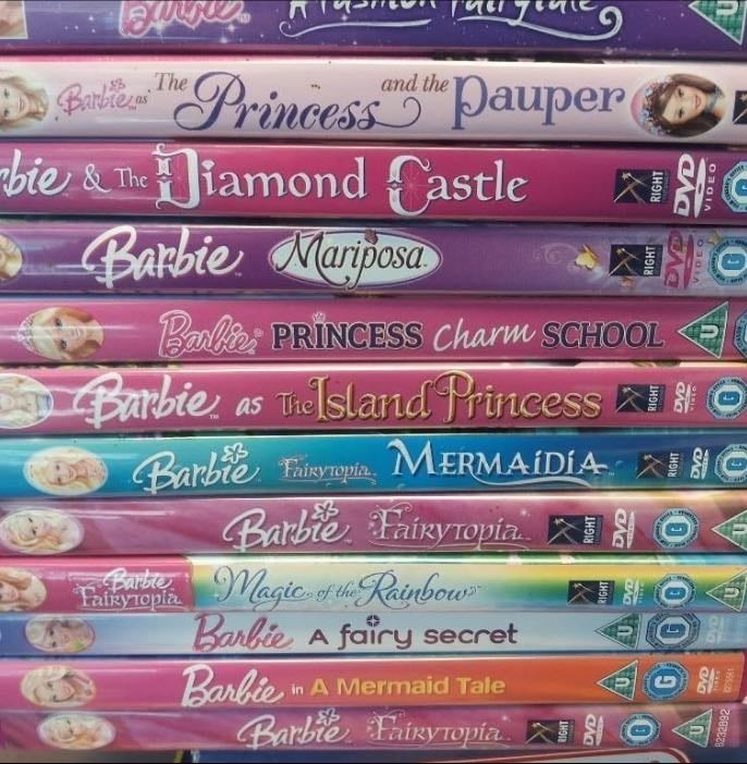 Películas y series de Barbie en orden cronológico