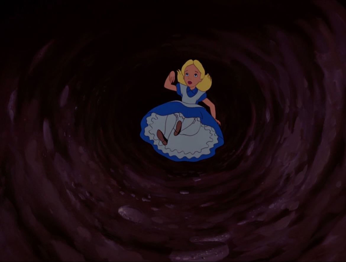 alice in wonderland - 1951
