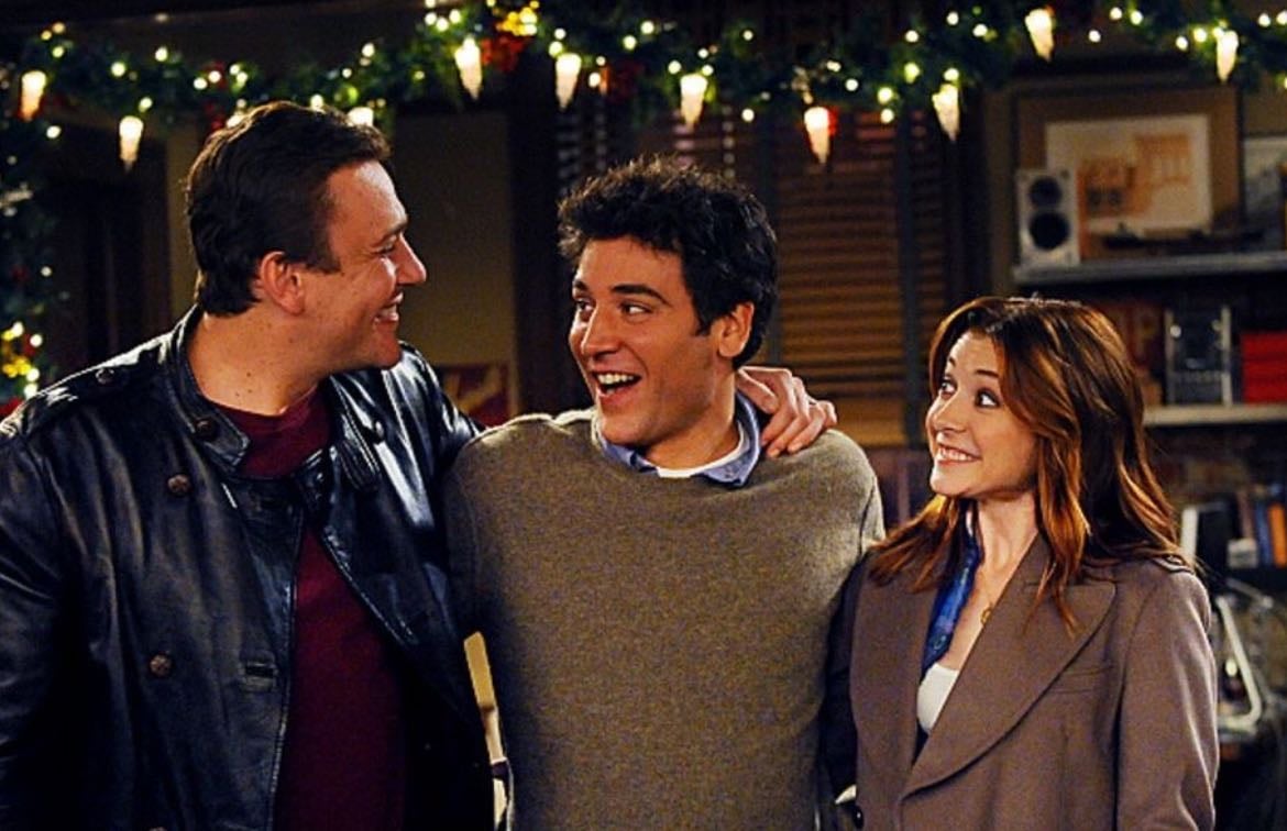 marshall & lily & ted